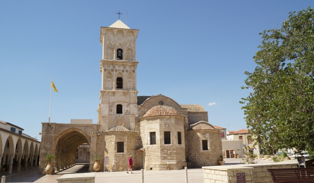 cerkiew św. łazarza z ix wieku, larnaka, cypr