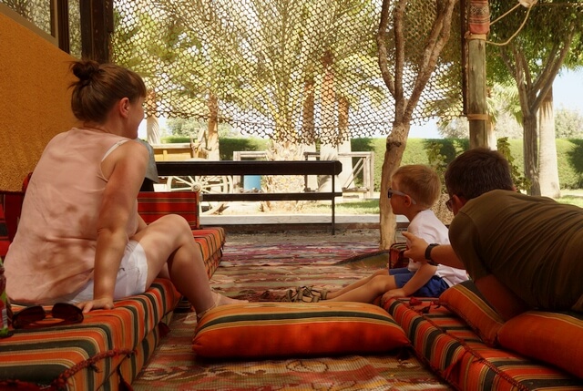cypr atrakcje dla dzieci, camel park niedaleko larnaki