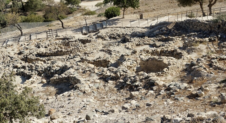 cypr co zobaczyć, choirokoitia starożytna osada