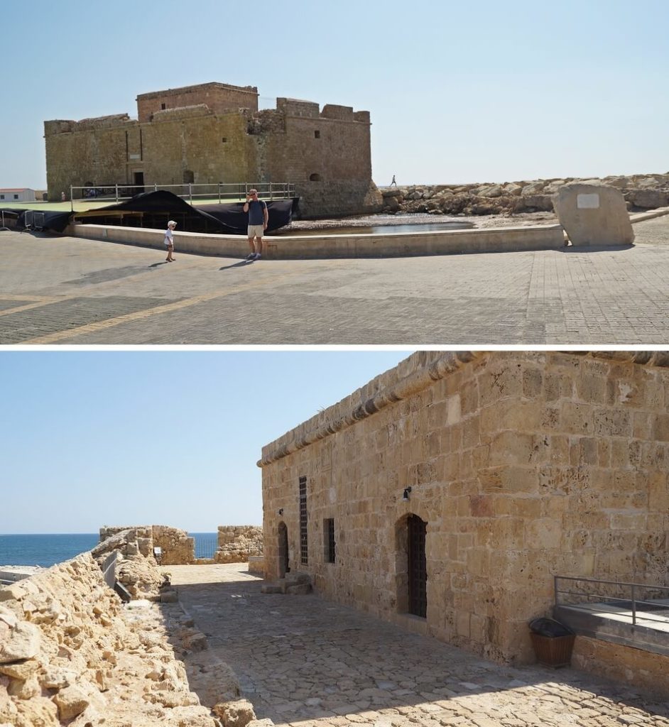 fort nea pafos na cyprze