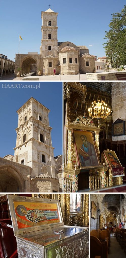 cypr co zobaczyć, kościół św. łazarza, larnaka