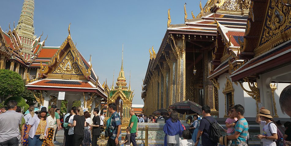 bangkok pałac królewski grand palace