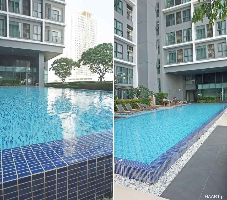 mieszkanie w bangkoku apartament z basenem