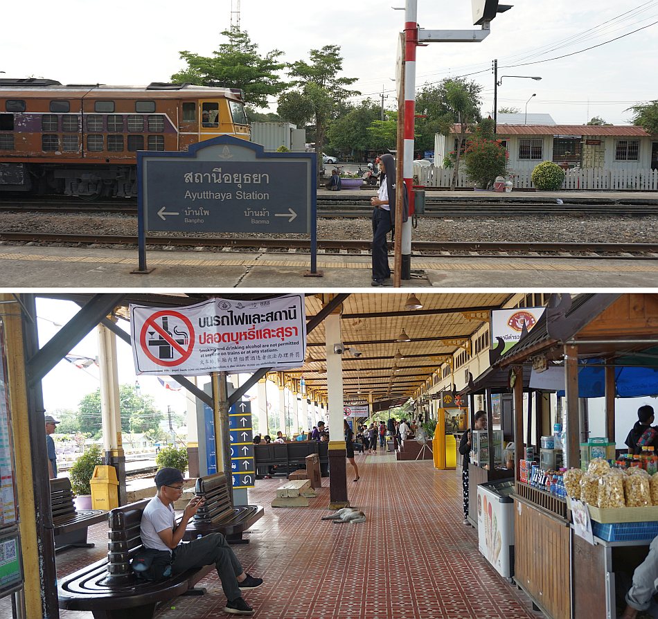 stacja, dworzec pkp w tajlandii