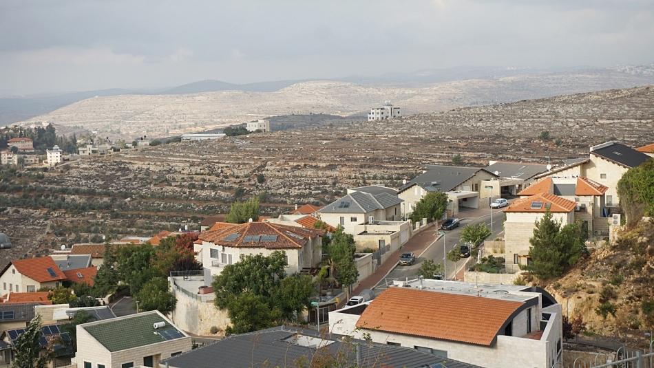 osiedle har adar, tereny okupowane, izrael