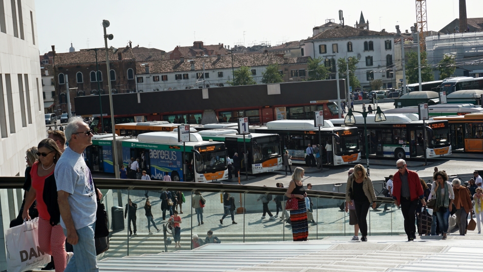Piazzale Roma przystanki autobusowe