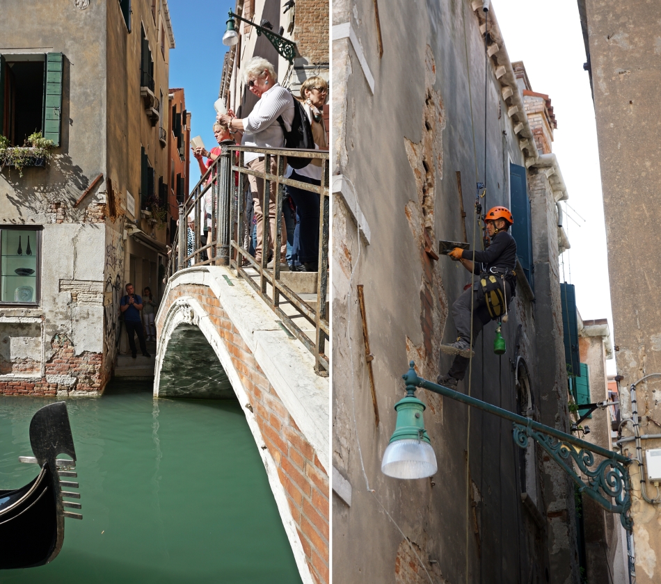 Wenecja remonty budynków