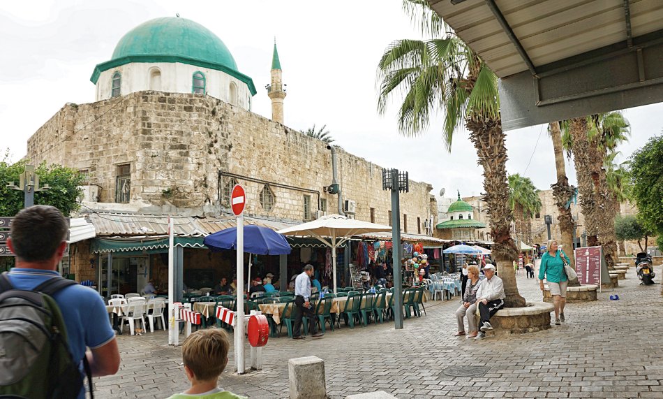 izrael meczet al-dżazzara stare miasto