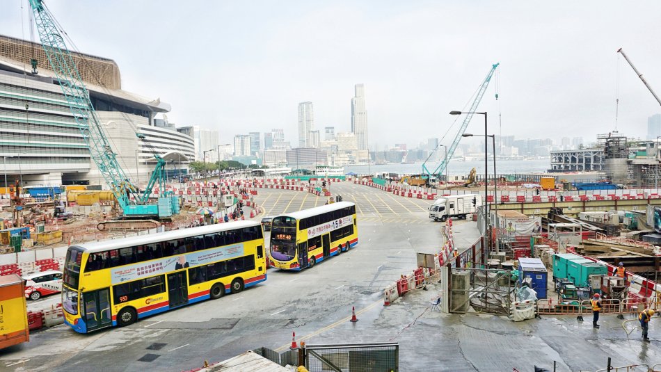 warszawa hong kong autobusy komunikacja miejska