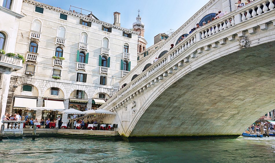 zabytki wenecji wenecja włochy most rialto ponte di rialto grand canal