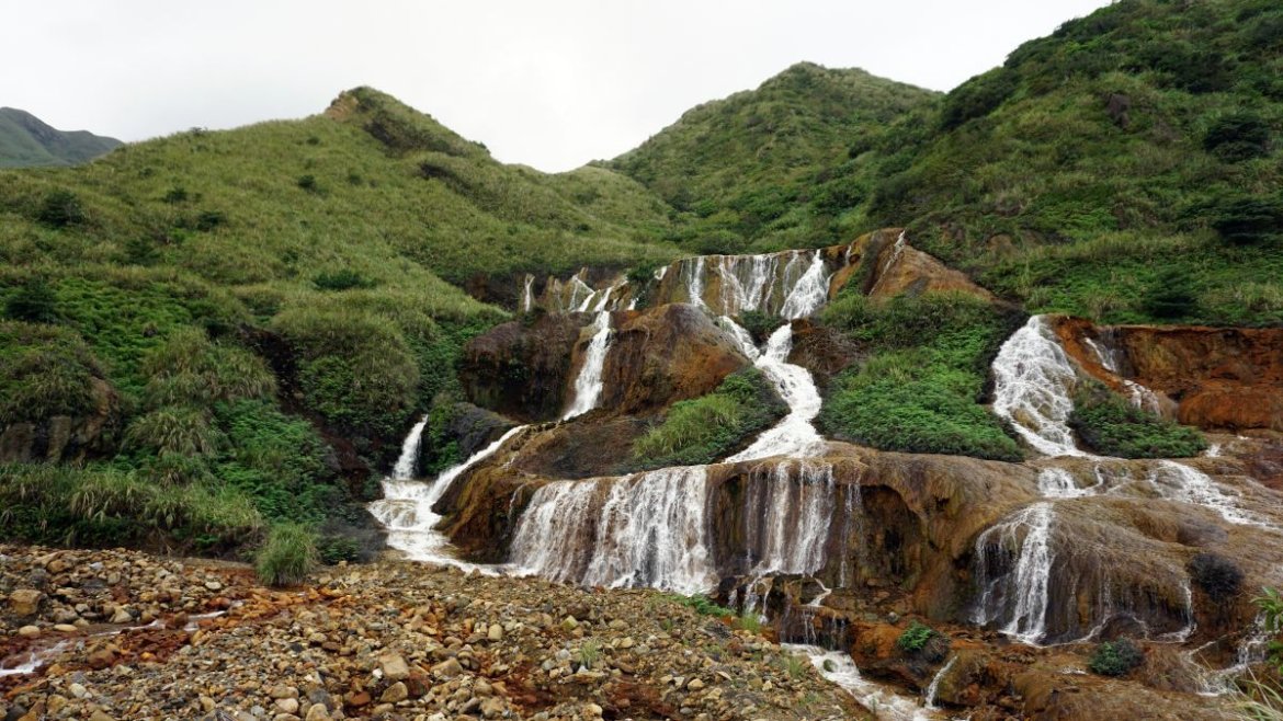 Golden Waterfall Tajwan