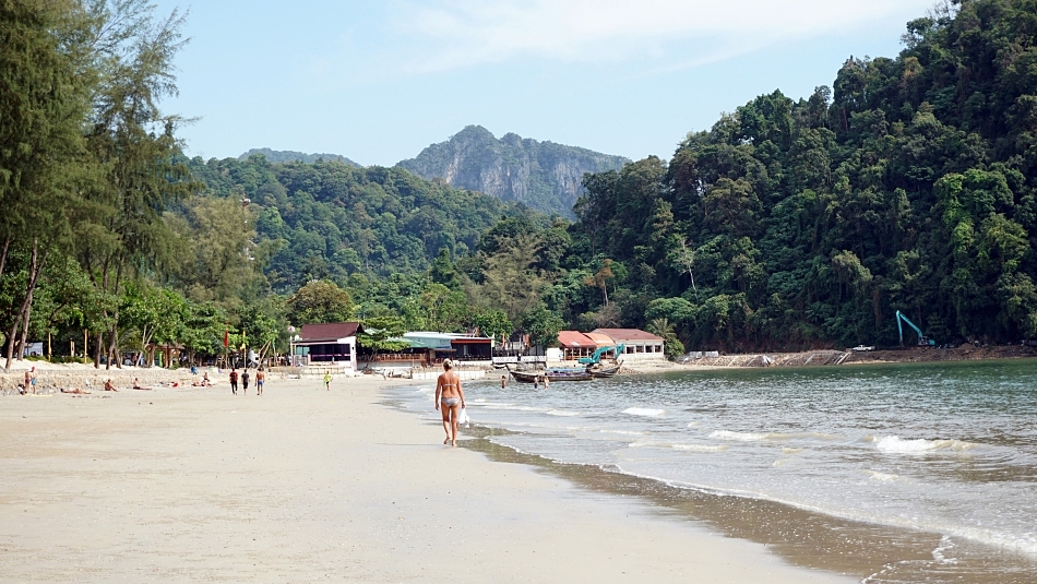 ao nang krabi tajlandia noppharat thara beach