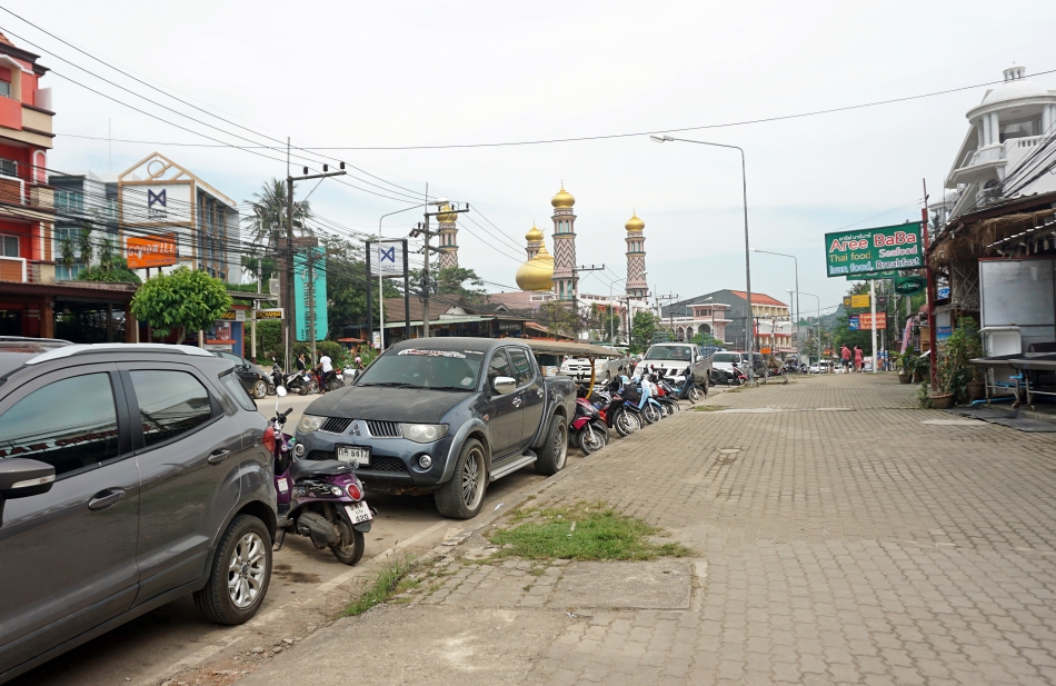 krabi tajlandia ulica
