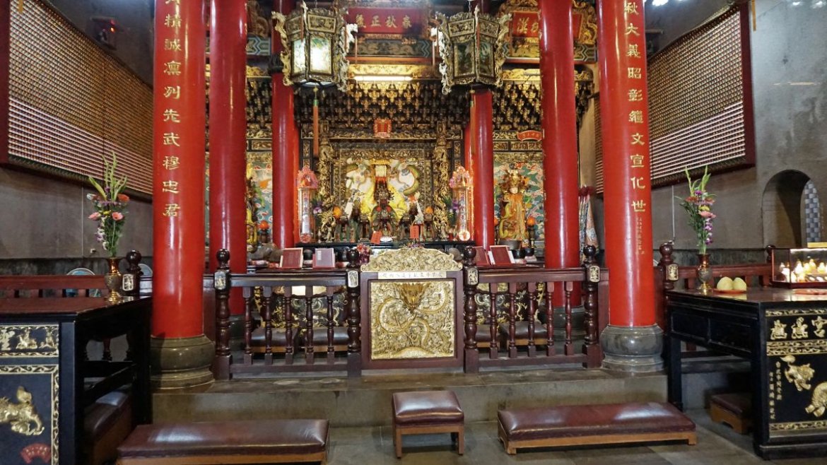 Świątynia w Jiufen Taiwan