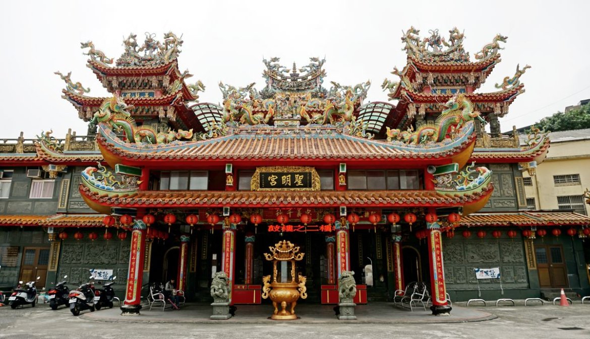 Świątynia Jiufen Tajwan