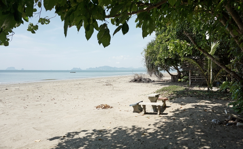 Plaża w prowincji Krabi w Tajlandii