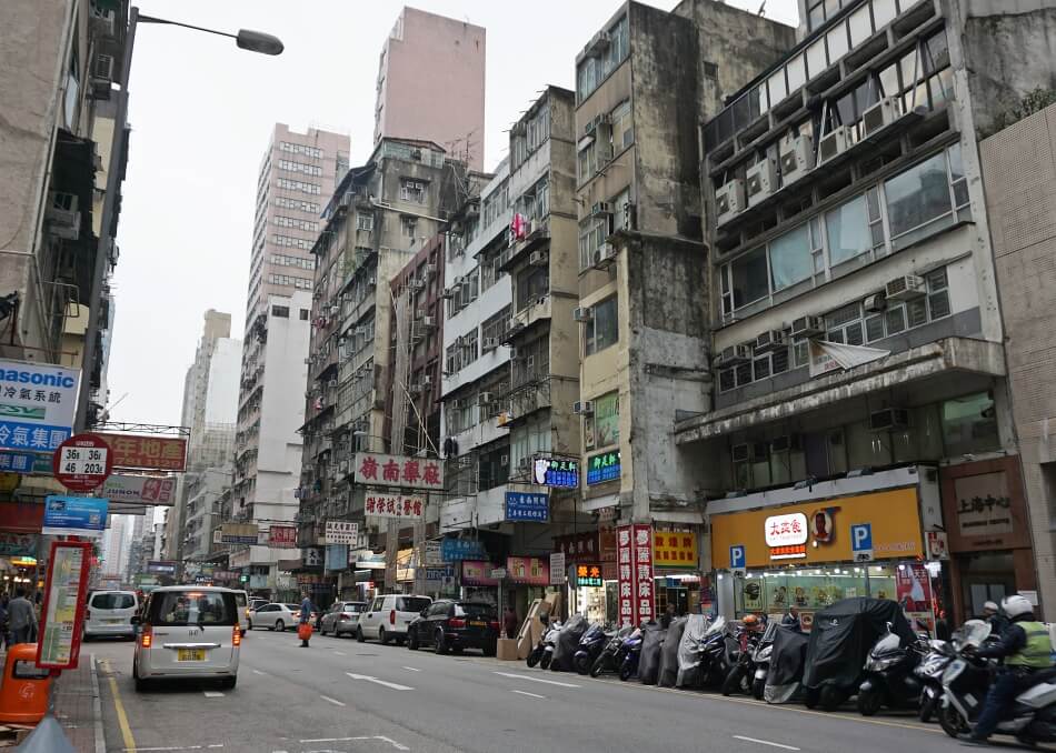 Atrakcje Hong Kongu na Shanghai Street