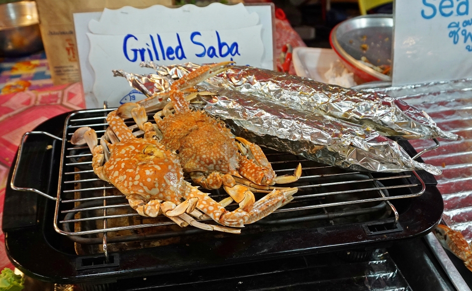 Ceny w Tajlandii kraby