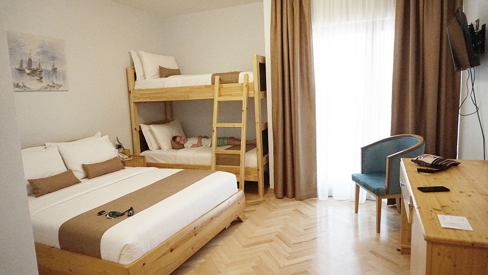 Pokój w hotelu Rambuje w Albanii