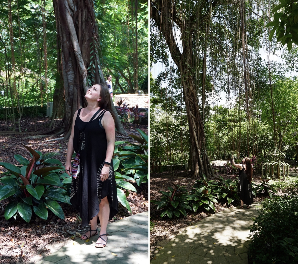 Hania Kozłowska singapurski park