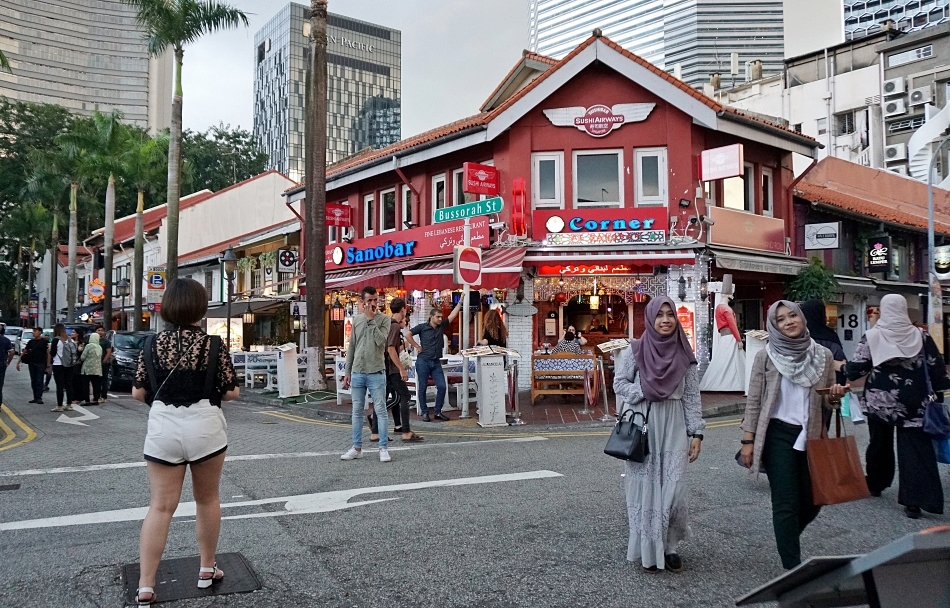 Kwartał arabski w Singapurze