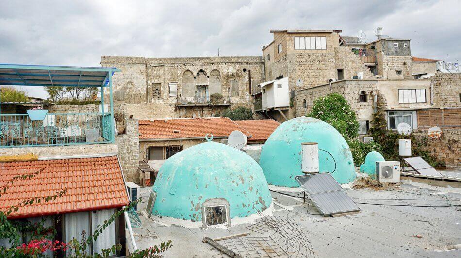 akka izrael stare miasto zabudowania meczet