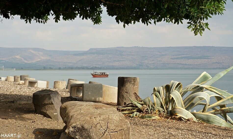jezioro tyberiadzkie kafarnaum izrael północny