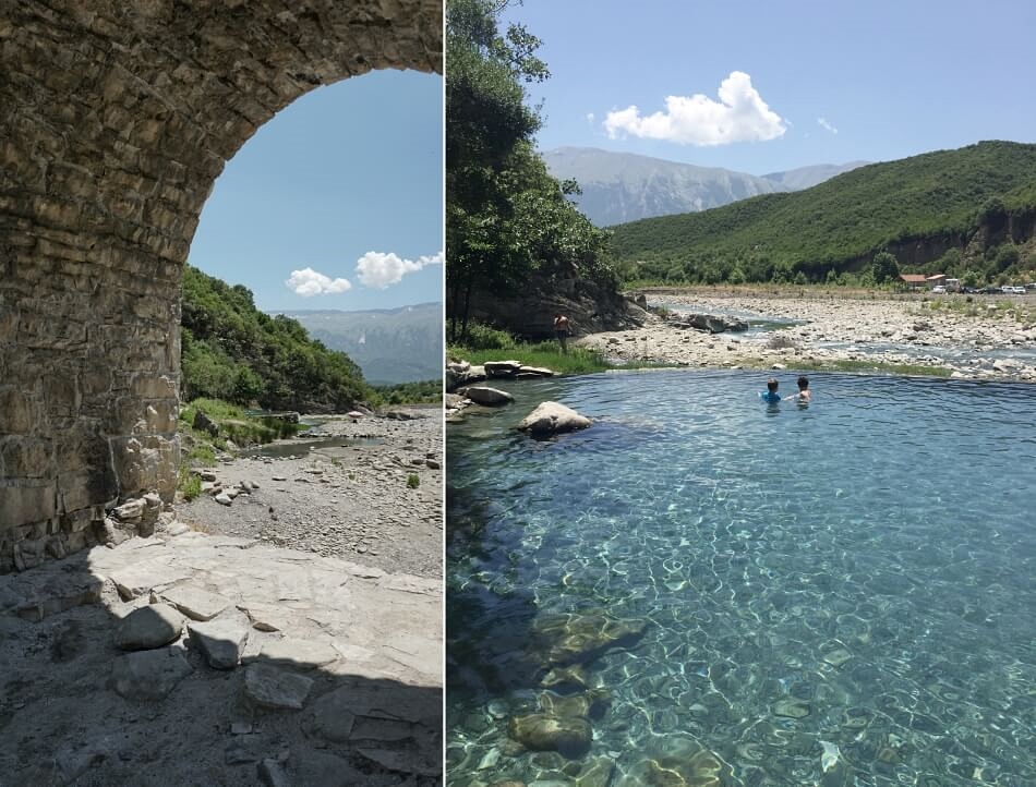Albania południowa Langarica 