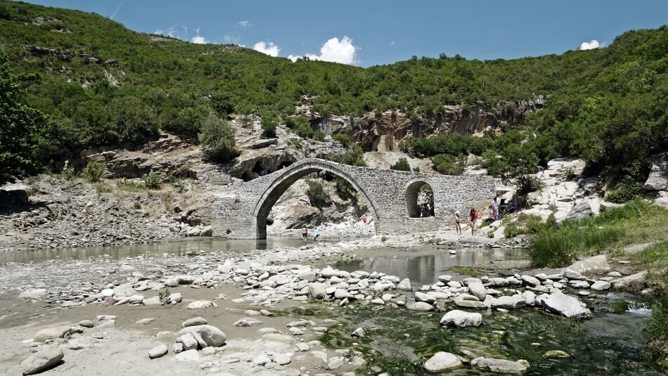Most osmański Albania 