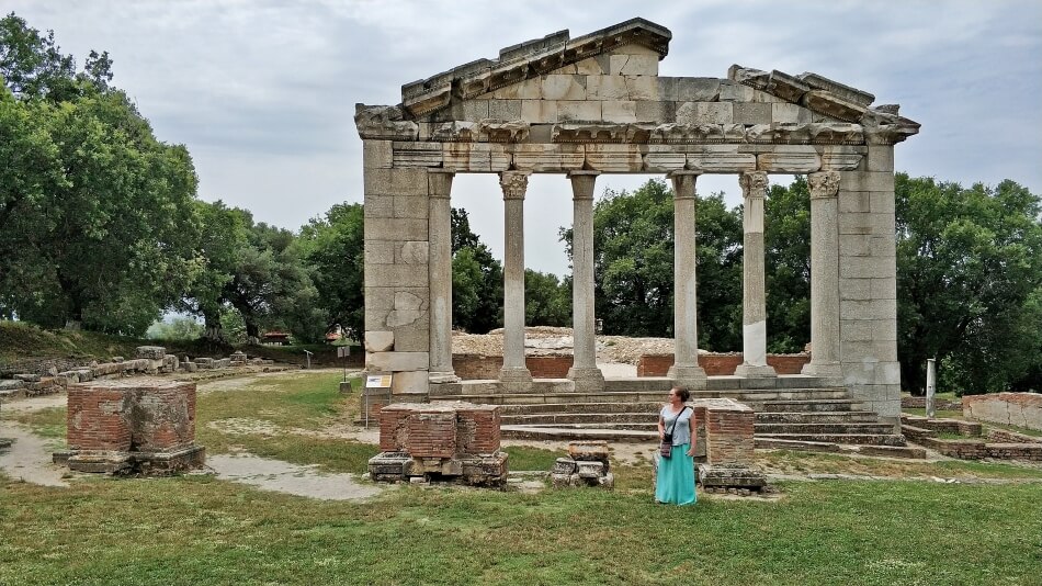 Apollonia w Albanii