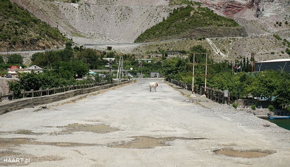 Kanion Koman w Albanii
