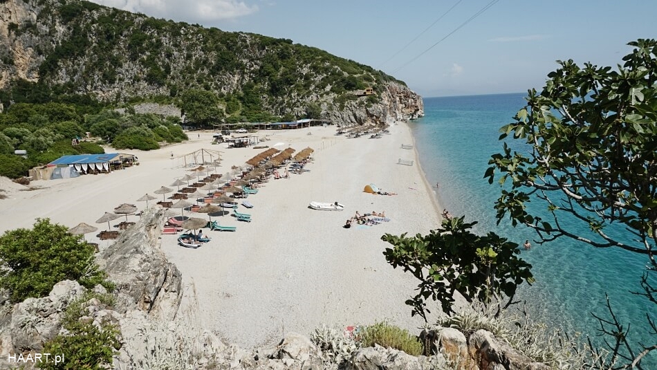 Plaża Gjipe Albania