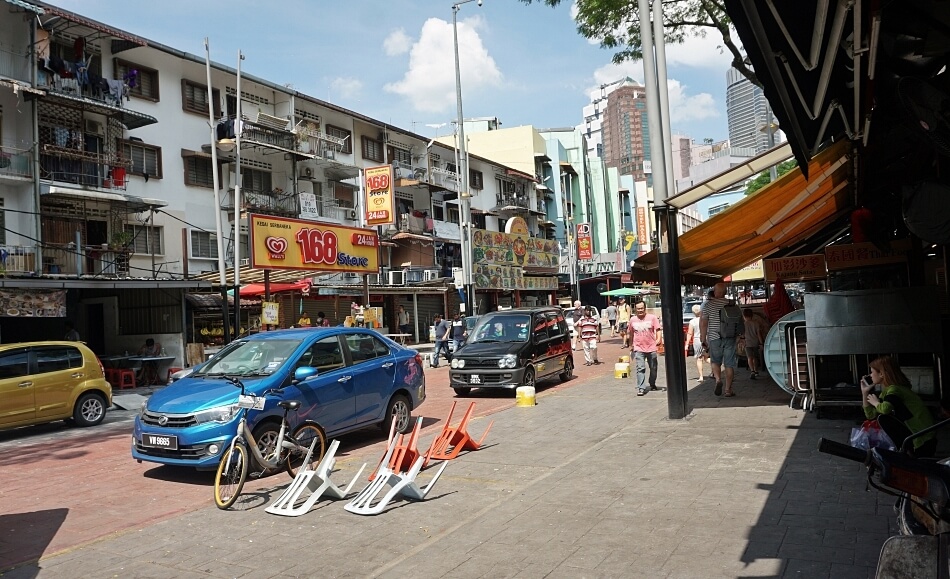 Jalan Alor Street Kuala Lumpur