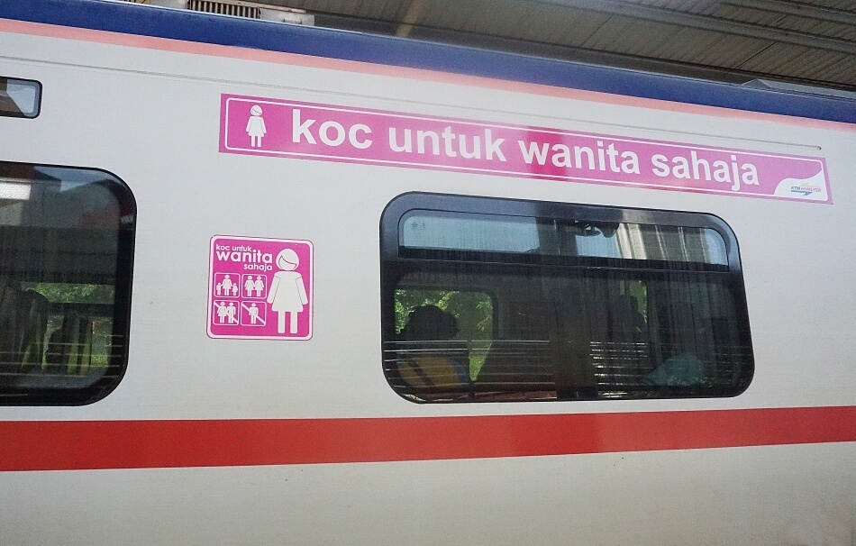wagon dla kobiet w Kuala Lumpur