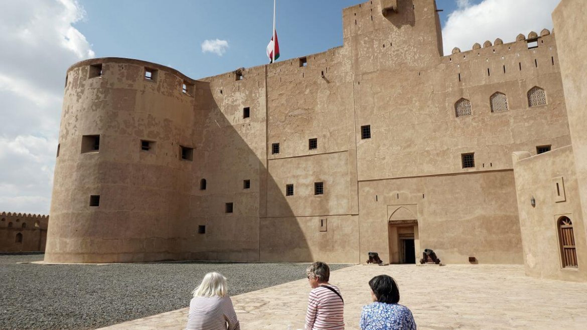 Jabreen Castle Oman