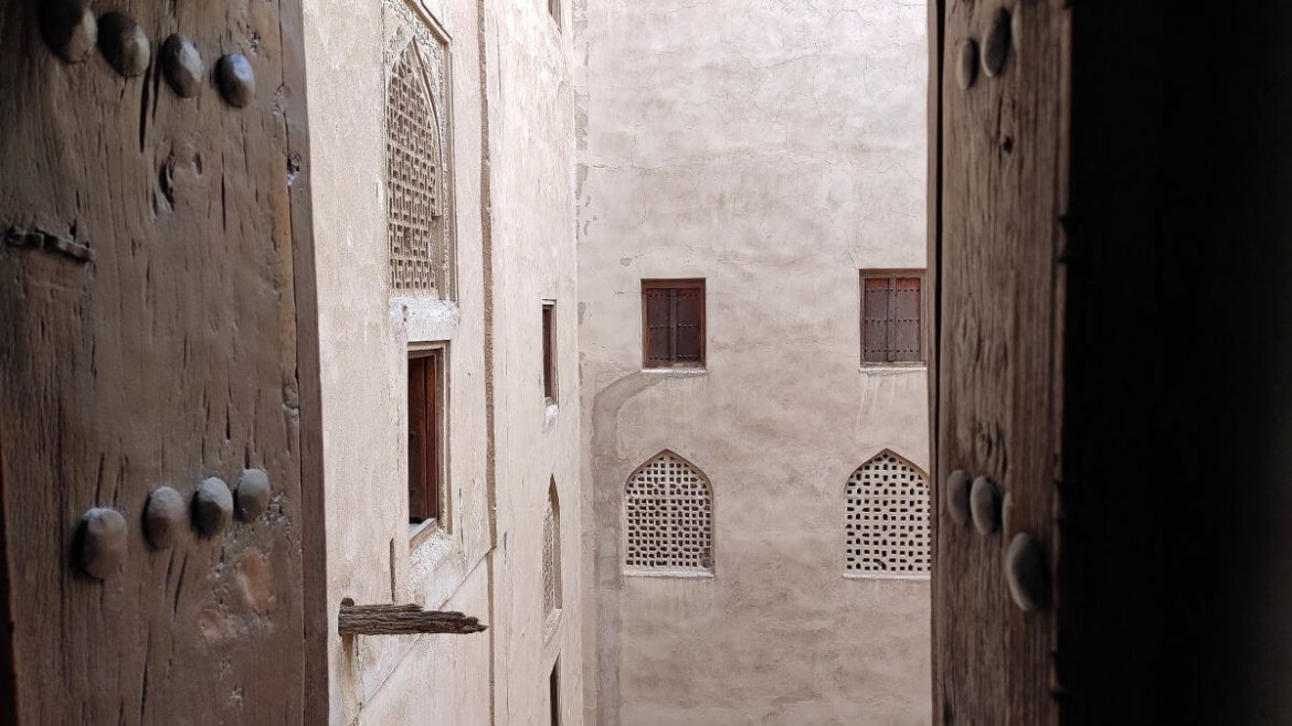 Jabreen castle w Omanie 