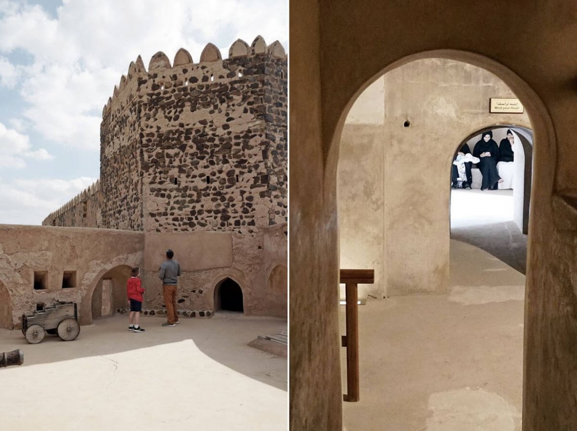 Jabreen castle w Omanie