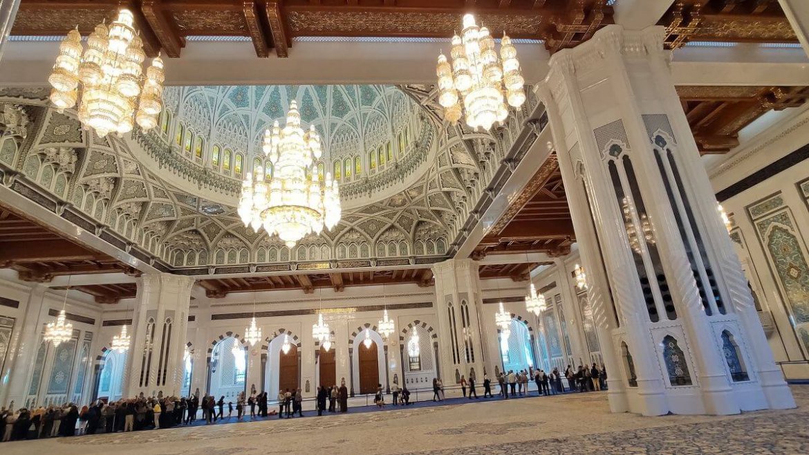 sultan Qaboos Grand Mosque Oman