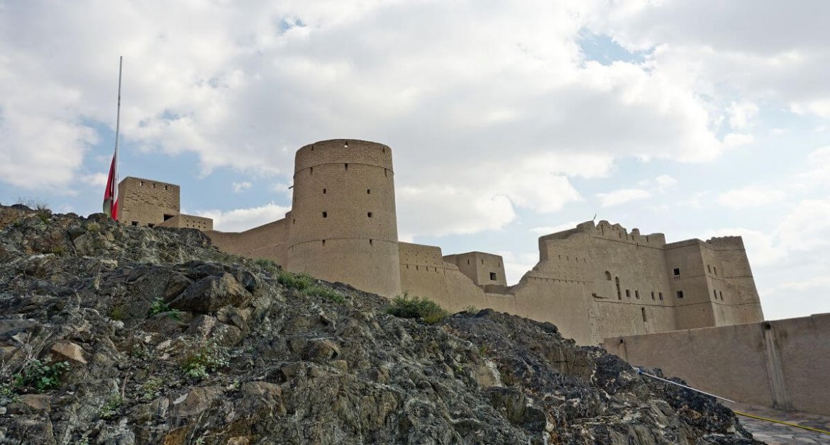Fort Bahla w Omanie