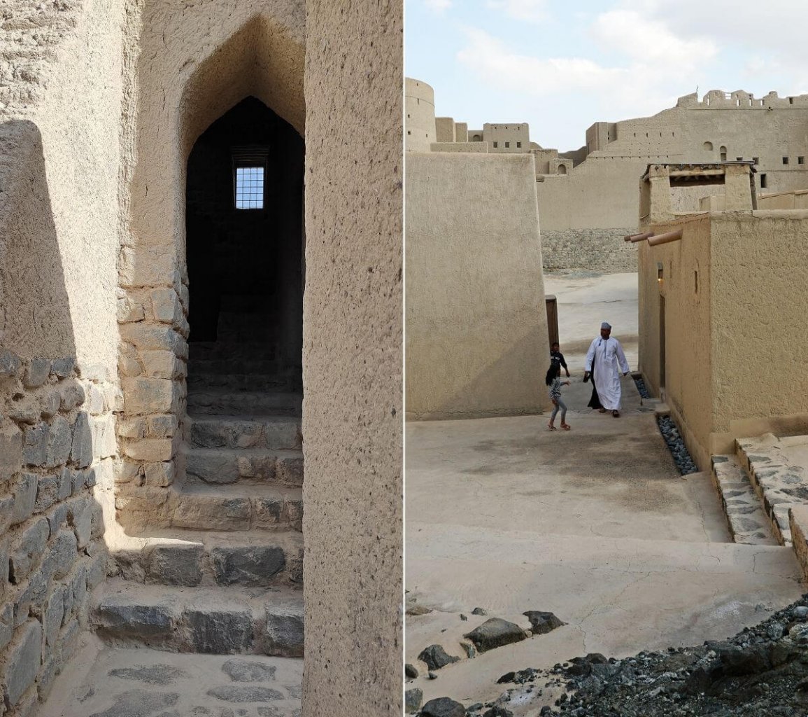 Oman fort Bahla