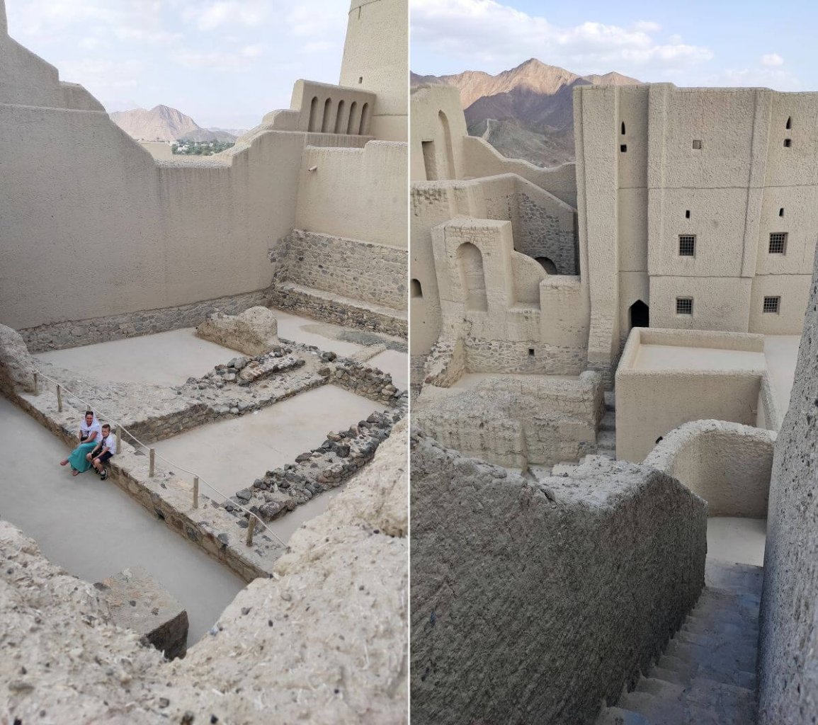 zwiedzanie Omanu fort Bahla 