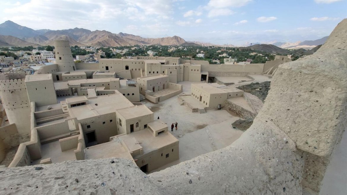 Oman fort Bahala