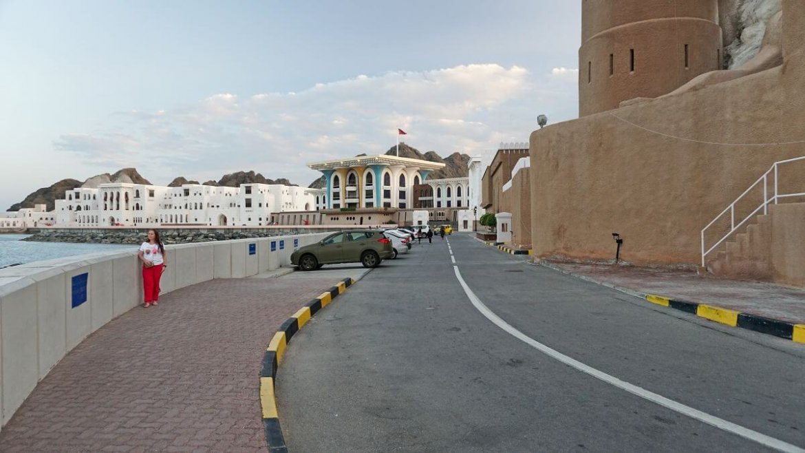 Oman zwiedzanie Muscatu