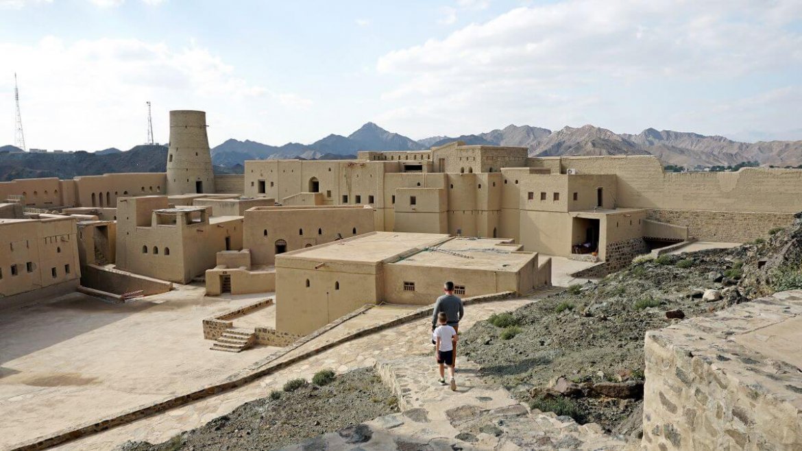 Oman fort Bahla 