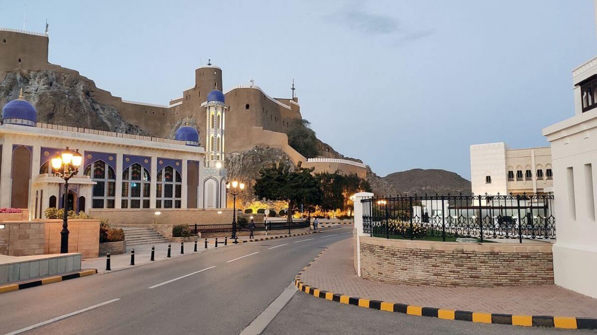 Stary Muscat Oman
