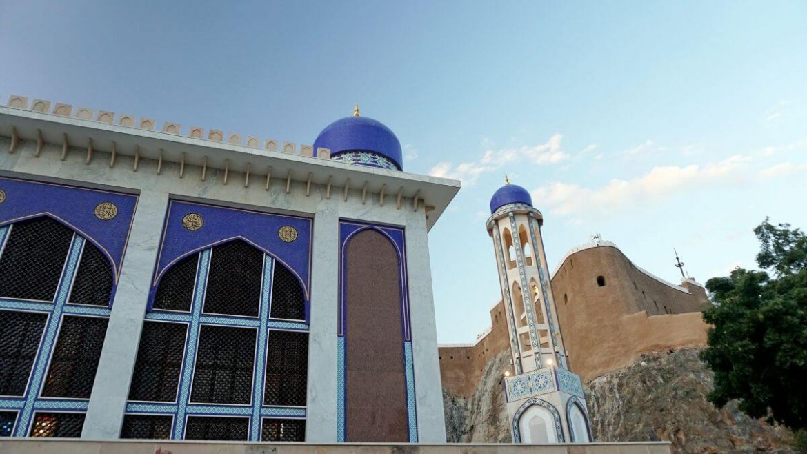 Meczet w Muskacie Oman