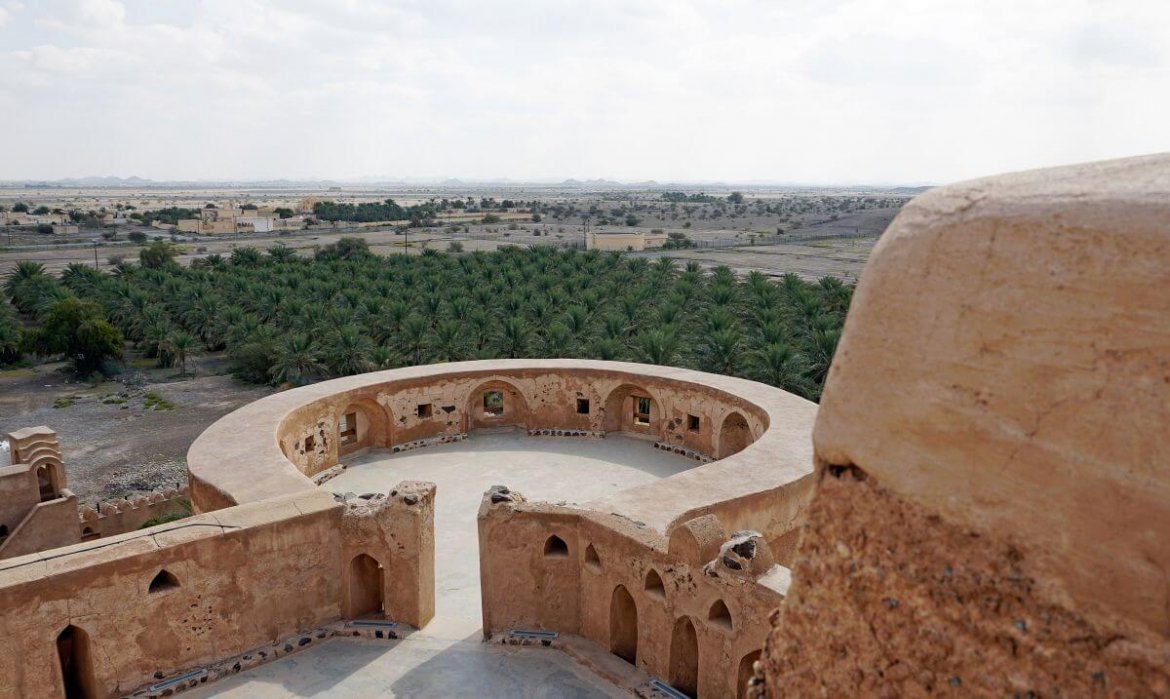 Oman jabreen castle