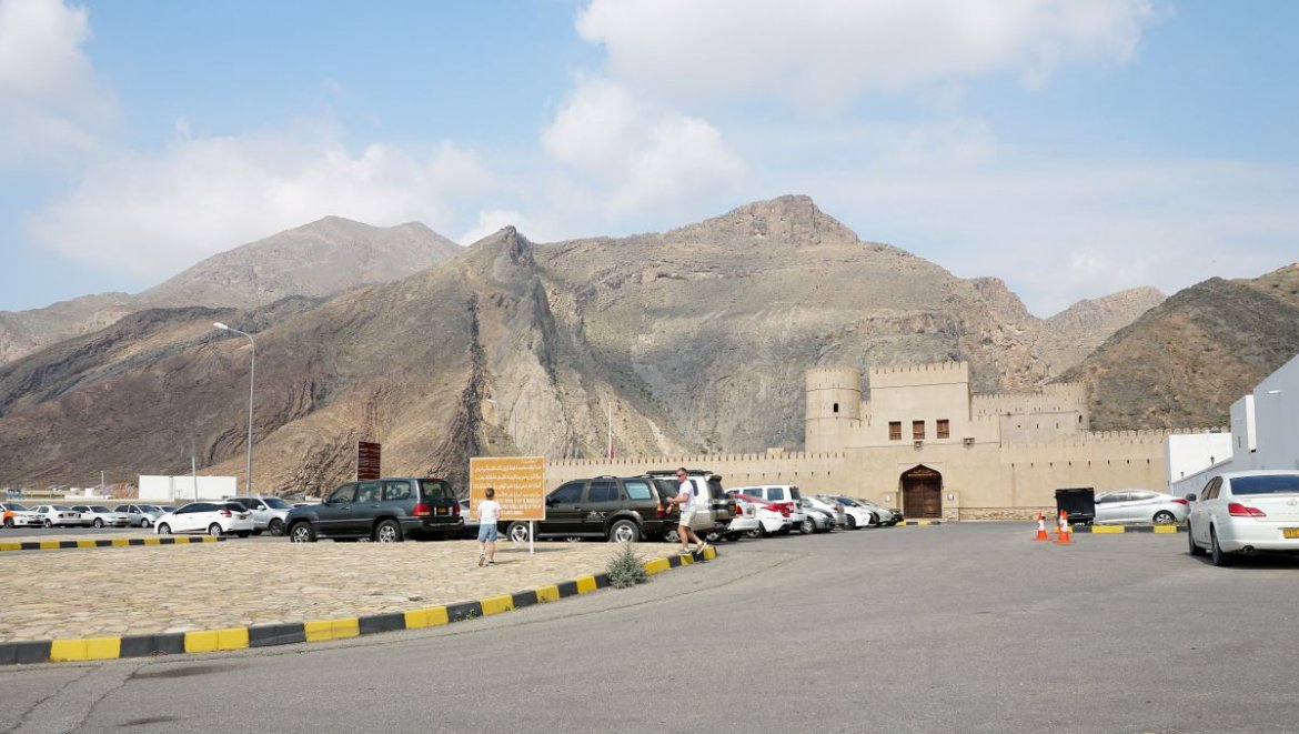  Bait ar Ridaydah Castle w Omanie
