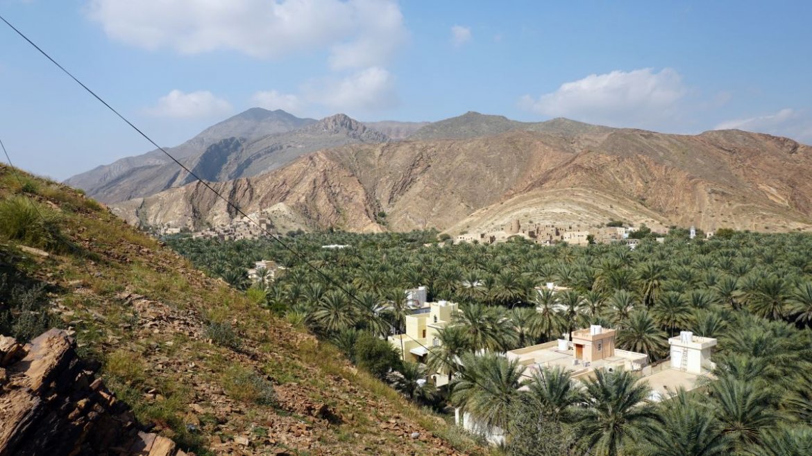 Birkat Al Mouz w Omanie