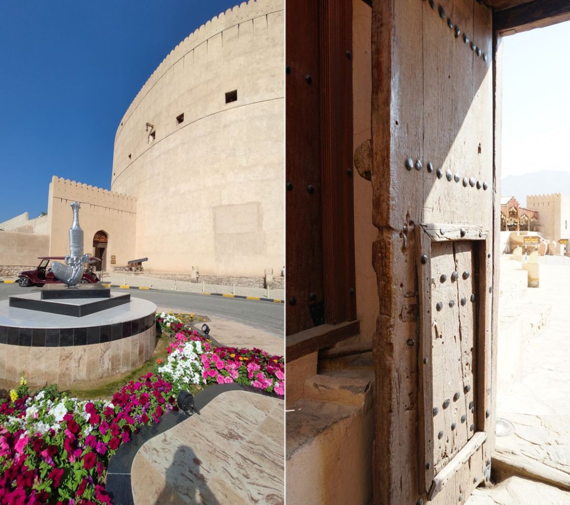 Fort Nizwa w Omanie